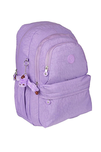 Relaxion Günlük Gezi Spor Seyahat Tatil Çok Gözlü Laptop Bölmeli Okul Çantası...