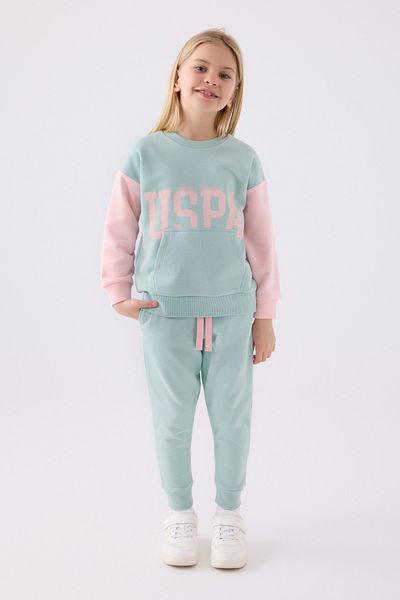 U.S. Polo Assn. U.s. Polo Assn Girl's Double Suit - Us1994