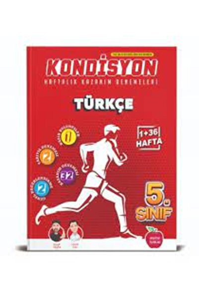 Newton Yayınları Yeni----5.sınıf Kondisyon Türkçe Deneme 37 Hafta