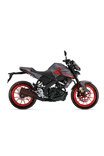 Generic Brand Yamaha Mt 125 V2 Compatible Full Coating Sticker Set Model