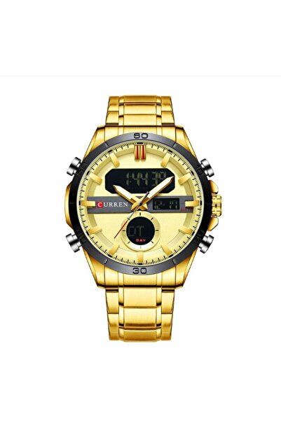 Curren Dijital Anolog Erkek Kol Saati 8384