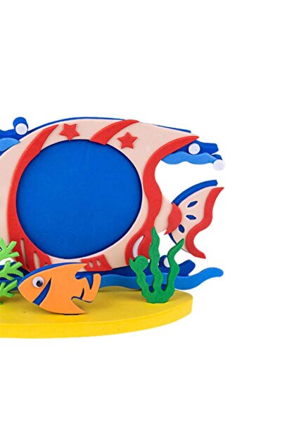 Major Selection Educational and Instructional Puzzle Fish Photo Frame