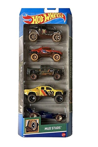 mattel HW Araba Seti 5 Li 1806 HTV40