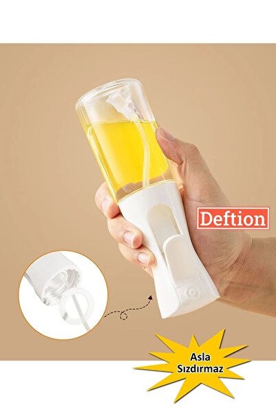 Amentes 2'li Kusursuz Yağ Dağılımı Cam Sprey Şişe Yağdanlık Airfryer Püskürtmeli Yağlık Fısfısı Püskürtücü