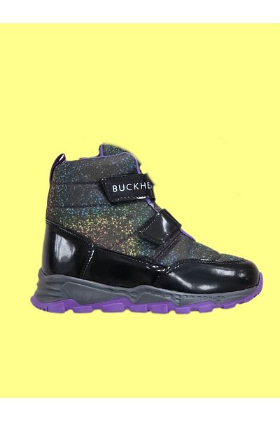 BUCKHEAD Kafkaslar Snowshell 4183 - Boys and Girls Anatomical Non-slip Velcro Snow Boots
