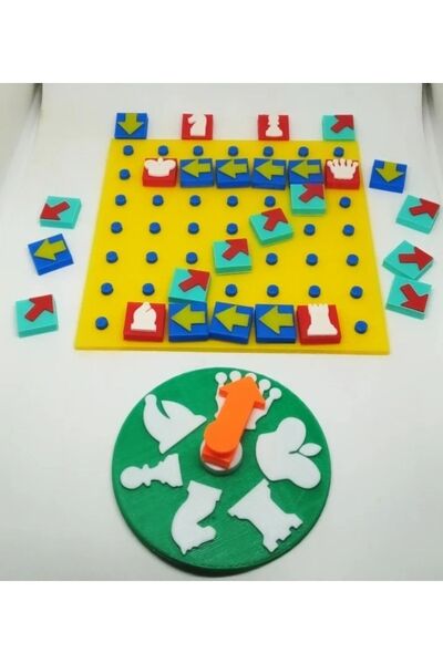 TASARIMLAR Kodlama ile Satranç Eğitici Eğitim Seti – Çocuklar İçin Mantık, Al...