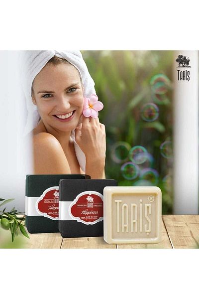 Tariş Tarış Happiness Soap - 4X150 Grams