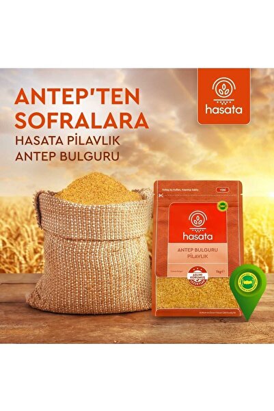 Hasata Pilavlık Antep Bulguru 1000 gram