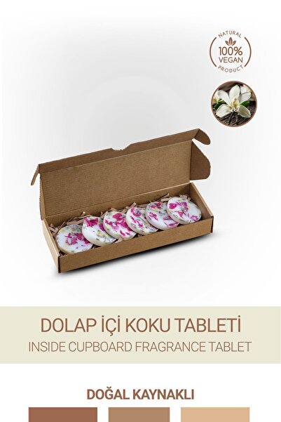 Halare Aromatherapy Vanilya Kokulu Dolap İçi Koku Tableti