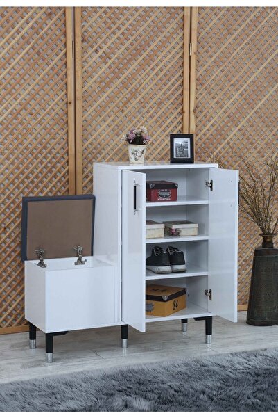 Sare Home Retro Puflu (OTURAKLI) Ayakkabılık