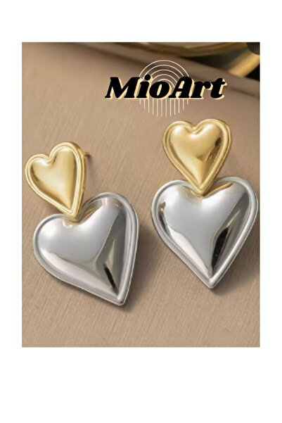 MioArt خمر المرأة أزياء الأقراط المزدوجة