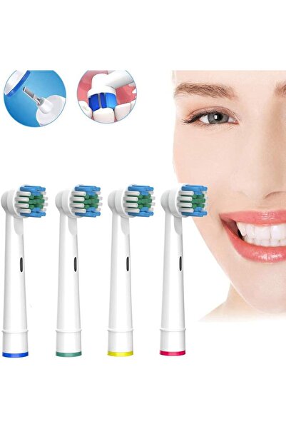 Orident Elektrikli Diş Fırçası Yedek Başlıkları 16'lı Paket / Uyumlu Yedek Fırça Başlıkları
