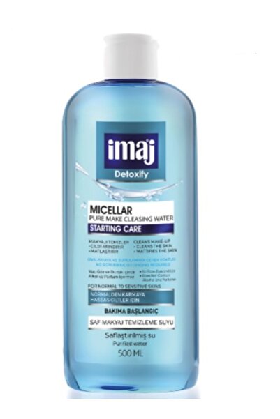 İmaj Makyaj Temizleme Suyu 500 ml