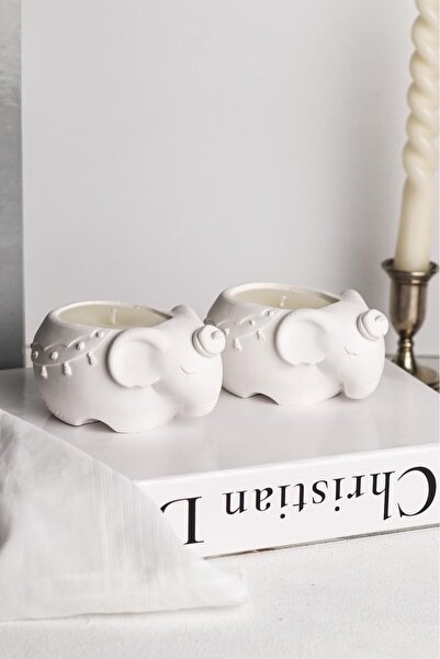 LALEZEN HOME Fil Mum 2li mum dekor