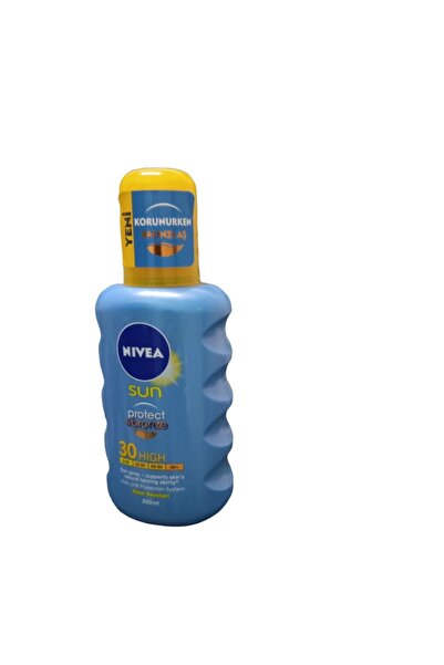 NIVEA Слънцезащитен и бронзиращ спрей SPF 30 200мл