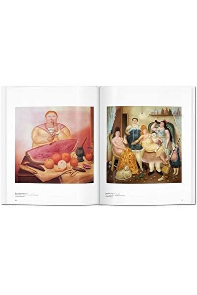 Taschen Fernando Botero Ilustrado Hardcover Book