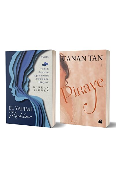 Yüzleşme Yayınları El Yapımı Ruhlar - Piraye 2 Kitap Set