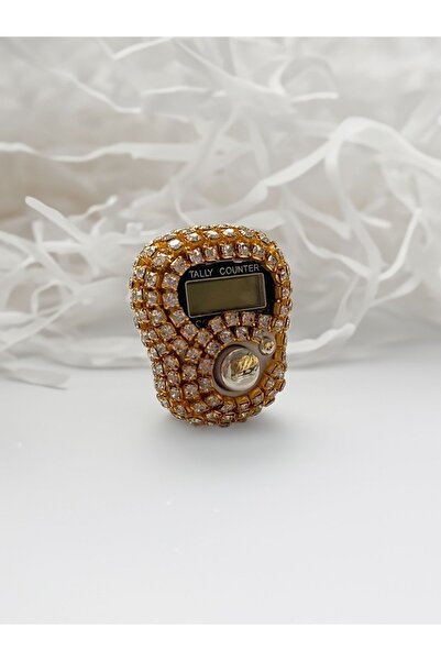 Madam Boutique Taşlı Zikirmatik Tesbih-yüzük Tesbih