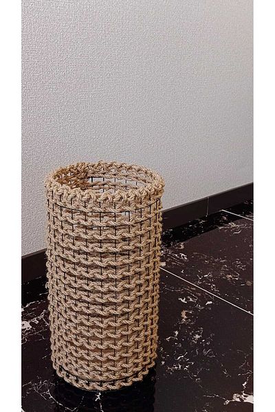 Egindra Wicker Organizer - Decorative Basket