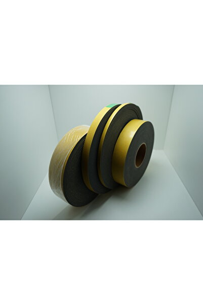 NK YAPIŞKANLI EPDM TEK TARAFLI BANT (SİYAH) 2X15MM-10M