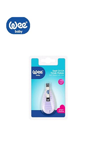 Wee Baby 888 Saplı Çıt Çıt Tırnak Makası Mor