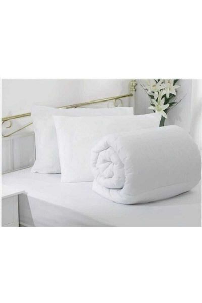 AYHOME Welsoft Double Quilt - Goose Feather Fiber Hotel Quilt