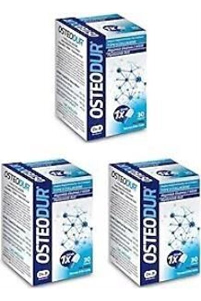 Osteodur Glucosamine Tip II Collagene 30 Kapsül 3 adet