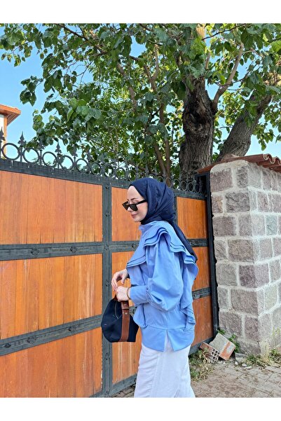MANİBRU Volan Detaylı Hırka