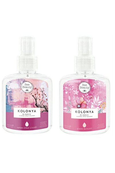 Bee Beauty Japon Kiraz Çiçeği Kolonya 100 ml Çiçek Bahçesi Kolonya 100 ml