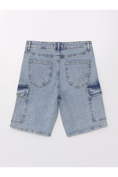 LC Waikiki Standard Fit Men's Jean Shorts