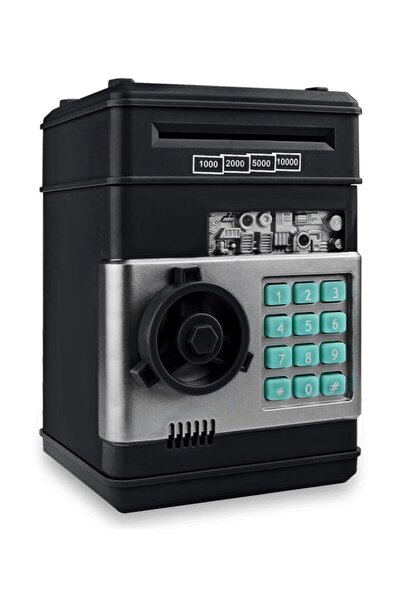 Genel Markalar Şifreli Atm Bank Kasa Kumbara Işıklı Sesli Elektronik Para Kutusu