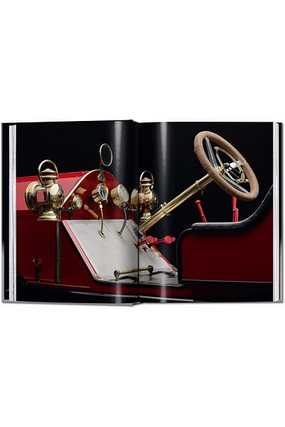 Taschen Ultimate Sports Car List of 50 with the Results with the 1910s - Hardcover