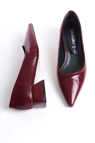 Shoesers Pantofi de damă simpli și eleganti - Design cu toc mic și vârf ascuțit