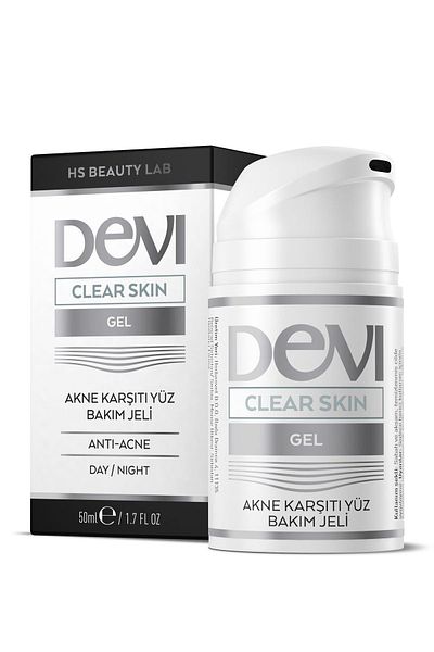 Devi Clear Skin Gel 50ml Renewing, Color Tone Equalizer, Anti-Acne Serum