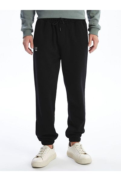 LC Waikiki Άνετη ανδρική χοντρή αθλητική φόρμα Jogger Calip - W42324z8