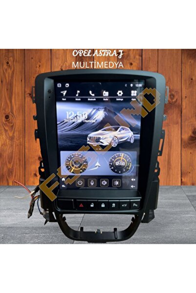 FSSOUND OPEL ASTRA J UYUMLU TESLA EKRAN MULTİMEDYA!FOR-X!4GB RAM 64GB HAFIZA!