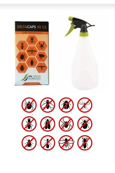 SİSTARIM Tesbih Böceği İlacı/Deltacaps CS50 25ML/1LT Fısfıs Sprey