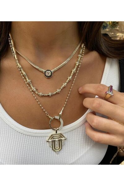 Mcgsteel قلادة سيريناي ريتا تريند