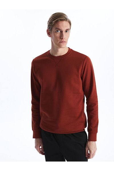 LC Waikiki Crew Neck Long Sleeve Men's Sweatshirt