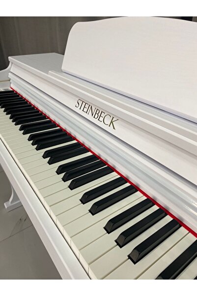 GMC MUSIC STORE Steinbeck Sp088wh Yeni Versiyon Beyaz Dijital Piyano ( Tabure...