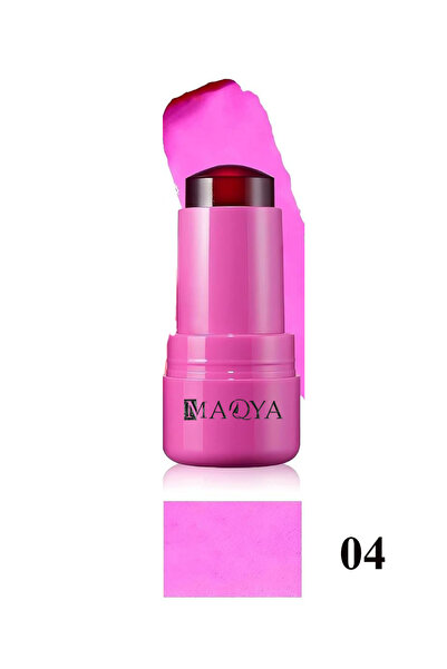 MAQYA Cosmetics JEL Lip To Cheek Tint Ruj Ve Allık