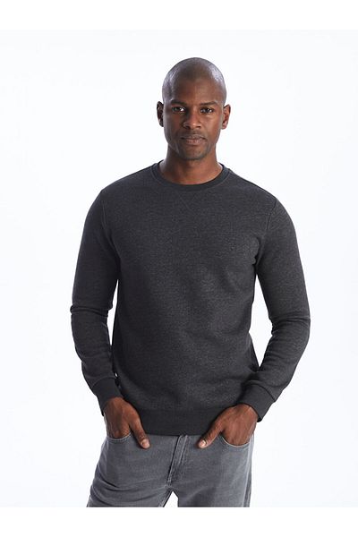 LC Waikiki Crew Neck Long Sleeve Men's Sweatshirt