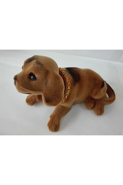 DEDE Head Shaking Dog In-Car Accessory 17x9x7 Cm Dog With Movable Head
