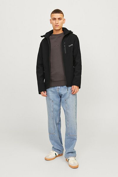 Jack & Jones Ανδρικό μαύρο μπουφάν Taylor ( 12259615 -Β)