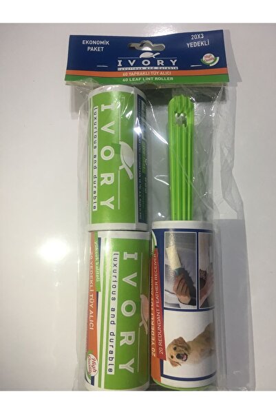 Lotus 20 Lİ YEDEKLİ TÜY ALICI RULO