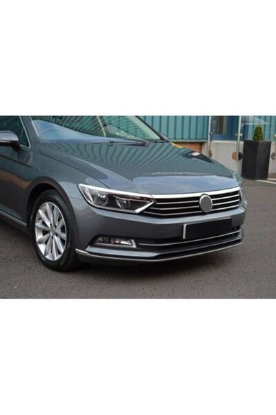 OTOTUNING53 VW Passat B8 B8,5 Uyumlu Krom Far Kaşı 3 Prç.2015-2021 Arası