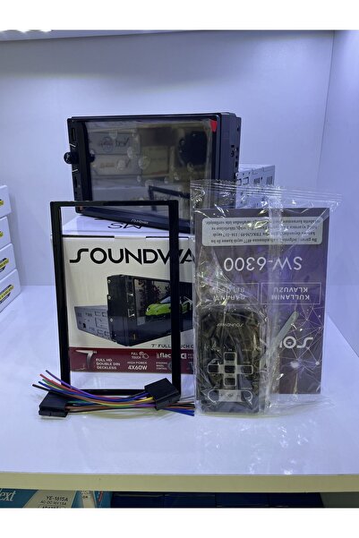 Soundway 7 INC OTO DOUBLE TEYP! NORMAL TEYP GİRİŞİ OLAN ARÇALARA UYGUN!