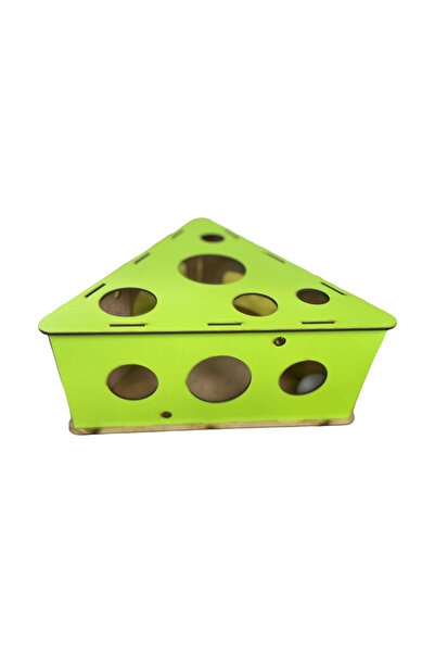 MUCAPET Cat Fun - Wooden Cat Toy