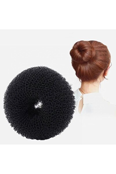 Monalisa Kadın Siyah Büyük Boy Sünger Tokası