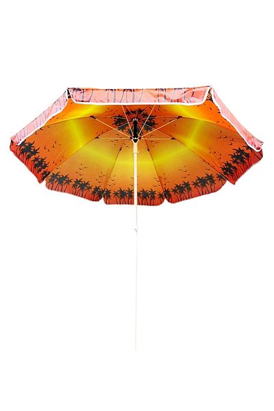 Boldy 150 Cm Beach and Sea Umbrella - Beach and Garden Umbrella - Balcony and Pool Umbrella